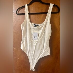 NWT Forever 21 thong bodysuit